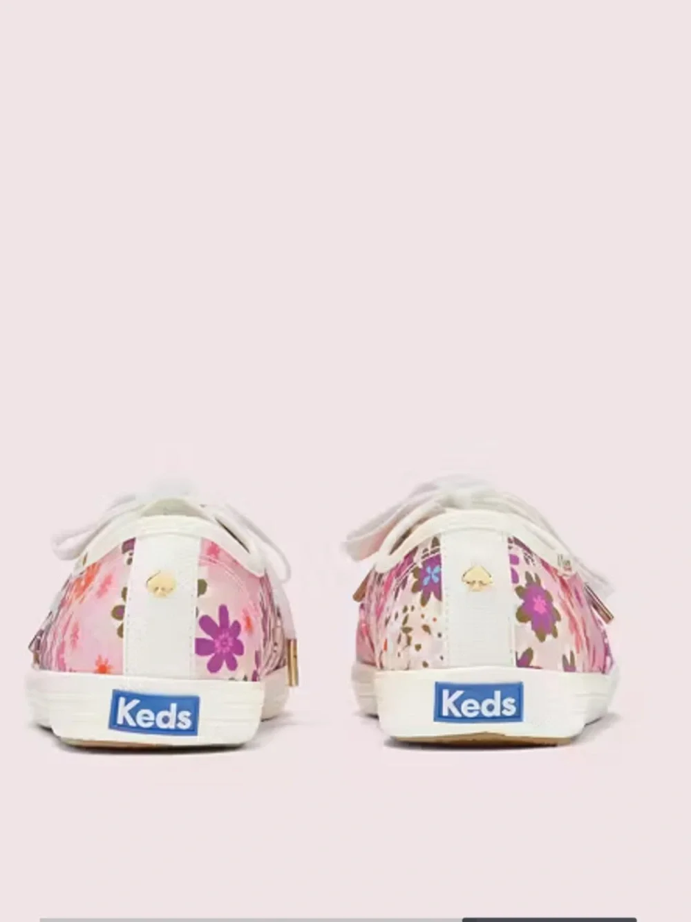 Keds X Kate Spade New York Champion Pacific Petals Sneakers